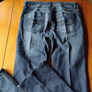 Cowgirl Tuff Jeans 28 W, denim western Mid Rise